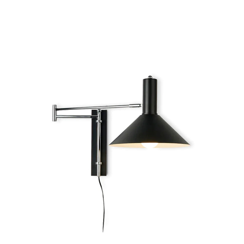 Calvrane Metal Adjustable Wall Sconce