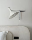 Calvrane Metal Adjustable Wall Sconce