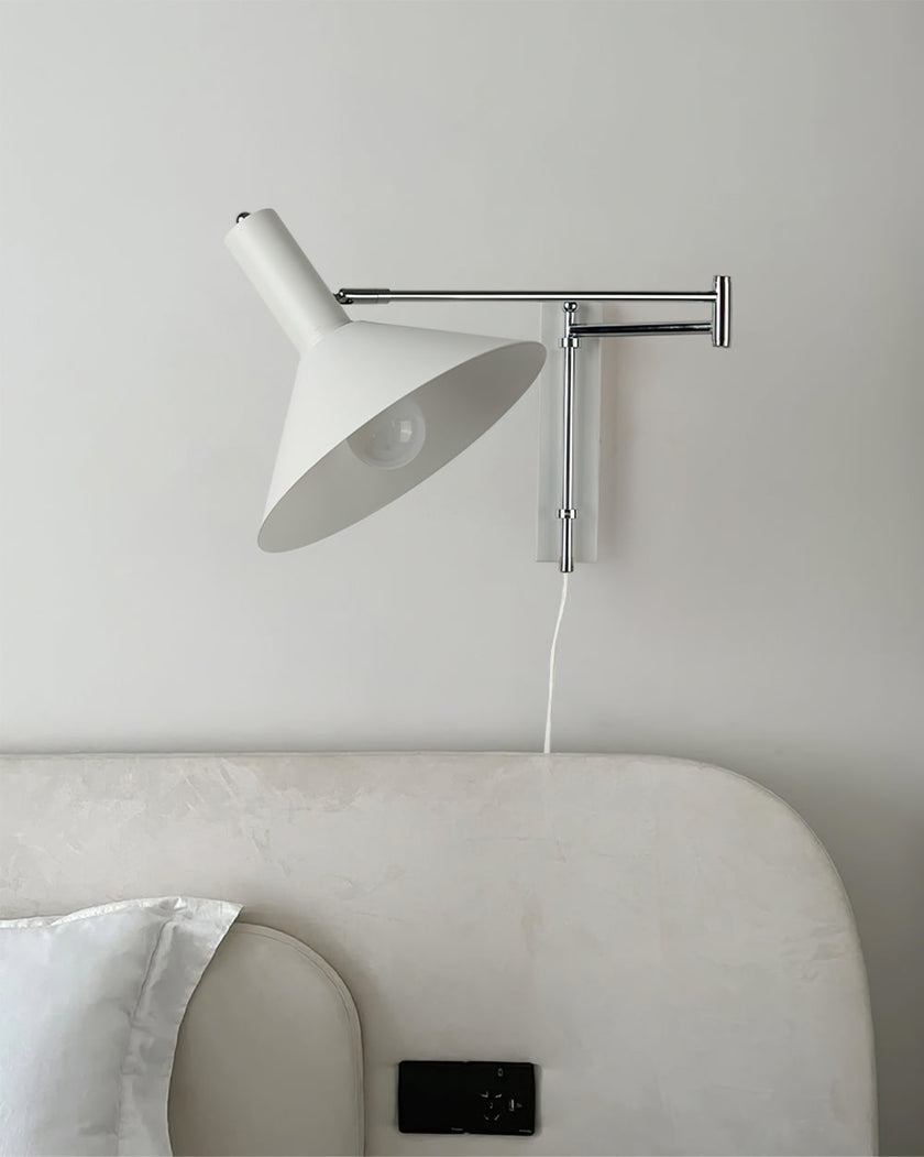 Calvrane Metal Adjustable Wall Sconce