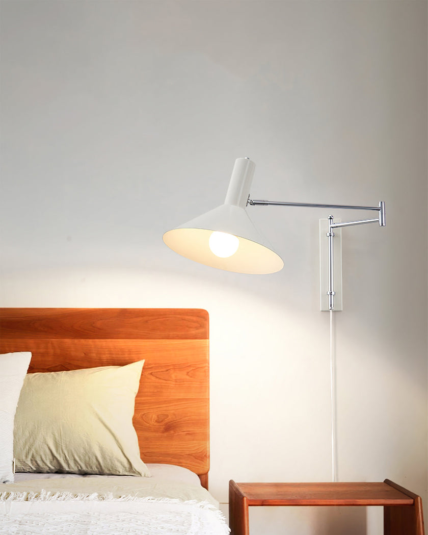 Calvrane Metal Adjustable Wall Sconce