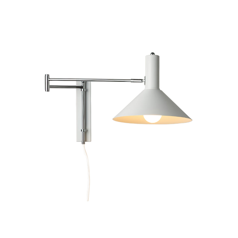 Calvrane Metal Adjustable Wall Sconce
