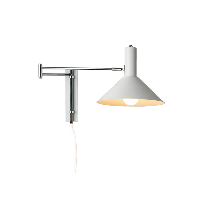 Calvrane Metal Adjustable Wall Sconce