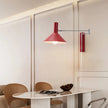 Calvrane Metal Adjustable Wall Sconce