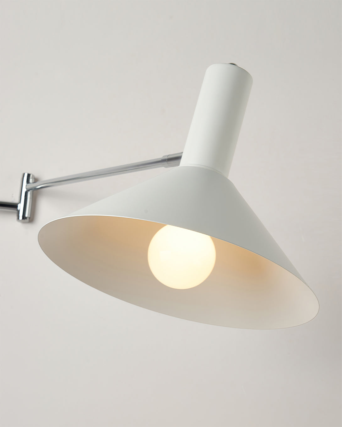 Calvrane Metal Adjustable Wall Sconce