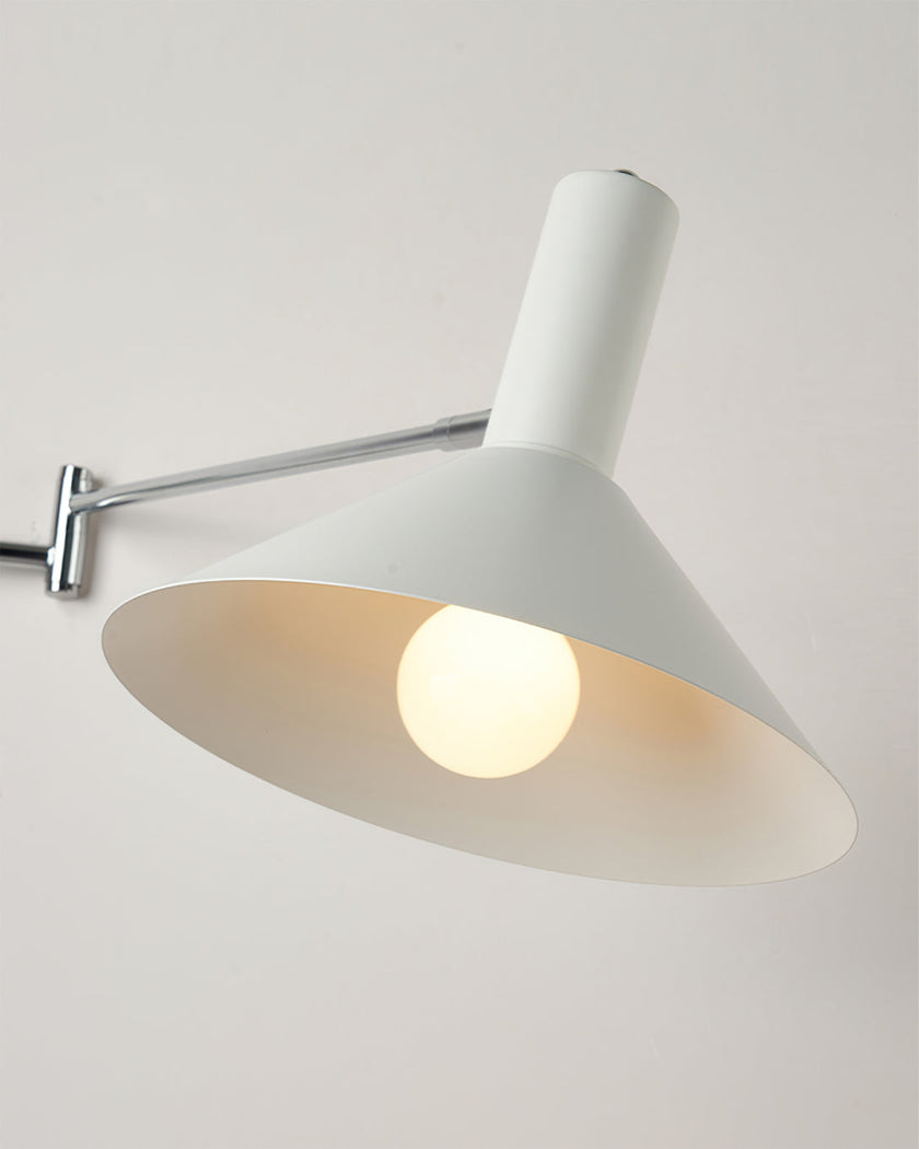 Calvrane Metal Adjustable Wall Sconce