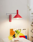 Calvrane Metal Adjustable Wall Sconce