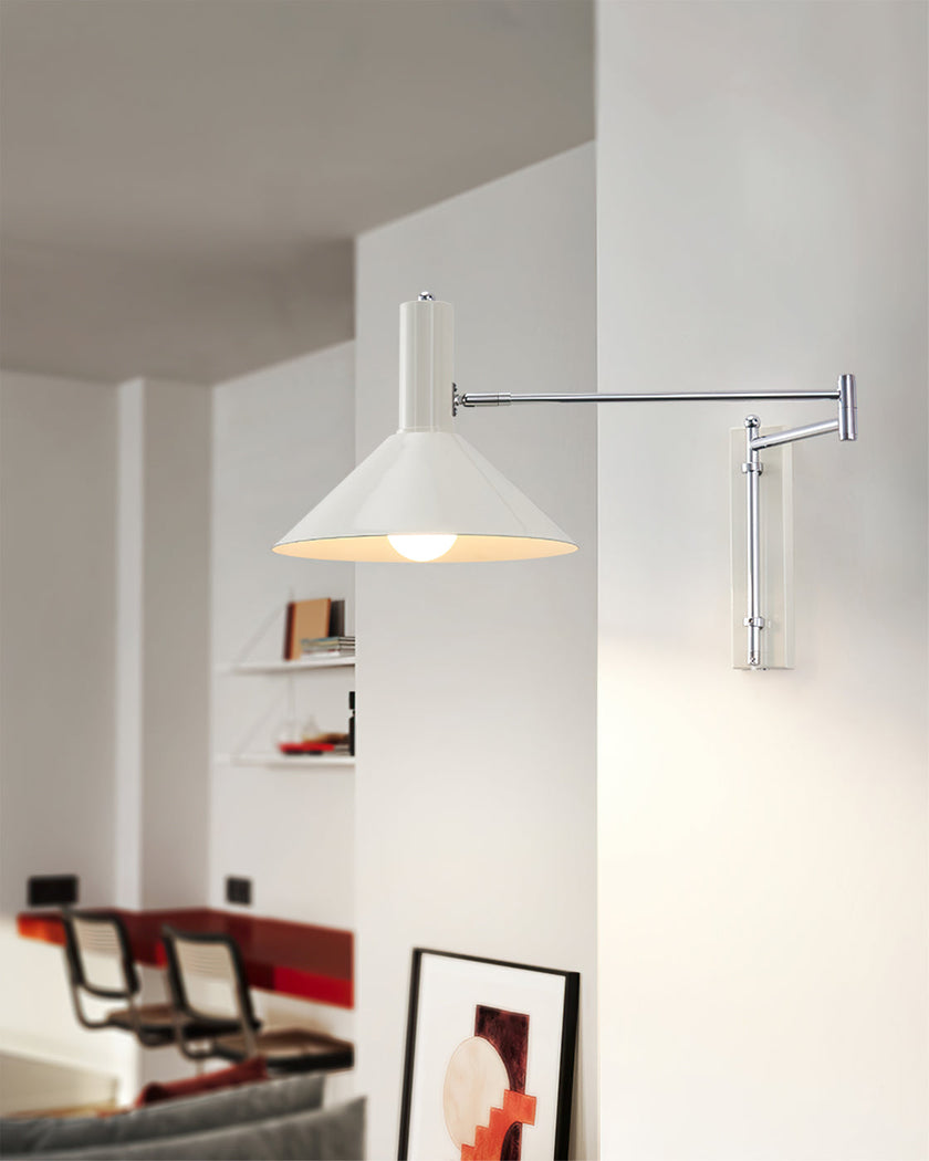 Calvrane Metal Adjustable Wall Sconce
