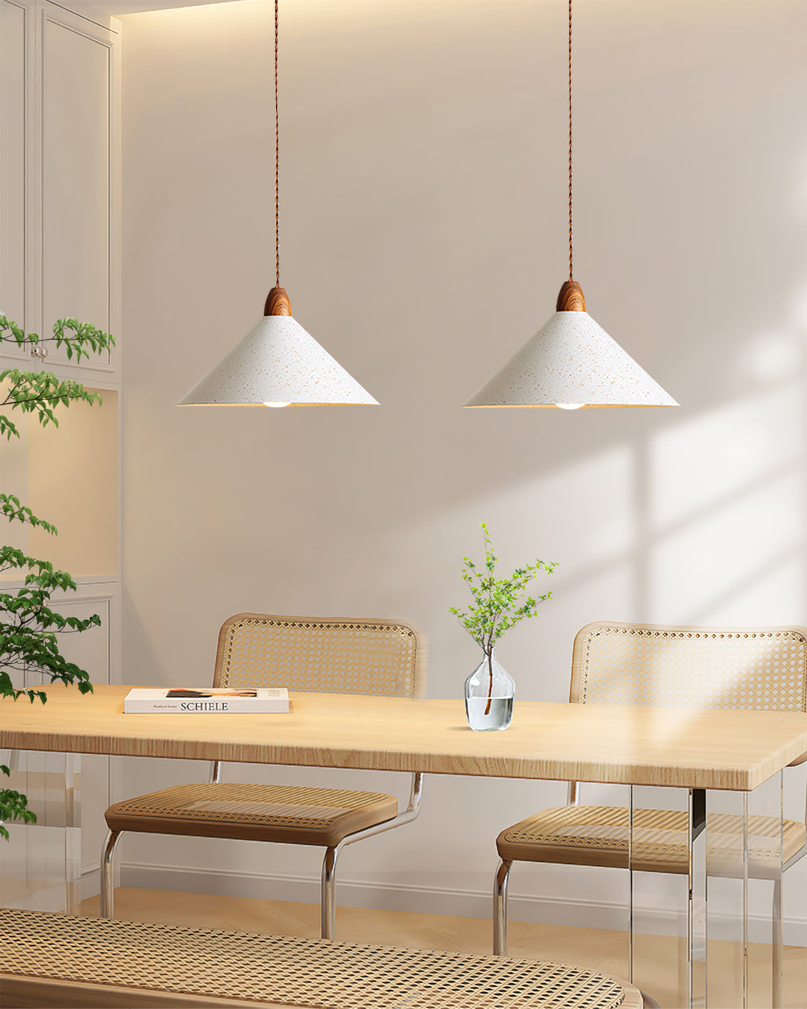 Calvrane Metal Modern Pendant Light