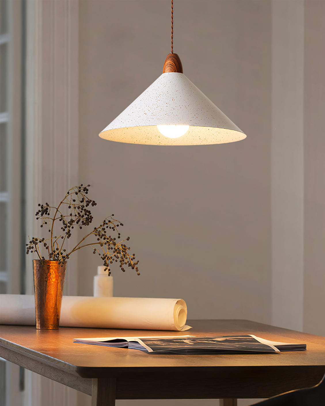 Calvrane Metal Modern Pendant Light