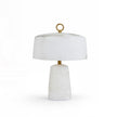 Calvrane Alabaster Vintage Table Lamp