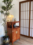 Calvrane Alabaster Vintage Table Lamp