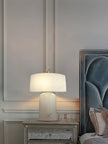 Calvrane Alabaster Vintage Table Lamp