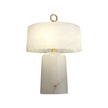 Calvrane Alabaster Vintage Table Lamp