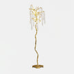 Calvrane Brass Droplet Floor Lamp