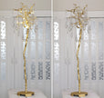Calvrane Brass Droplet Floor Lamp