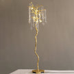 Calvrane Brass Droplet Floor Lamp