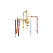 Calvrane Brass Droplet Wall Sconce