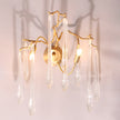 Calvrane Brass Droplet Wall Sconce