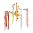 Calvrane Brass Droplet Wall Sconce