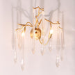 Calvrane Brass Droplet Wall Sconce
