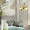 Calvrane Brass Droplet Wall Sconce