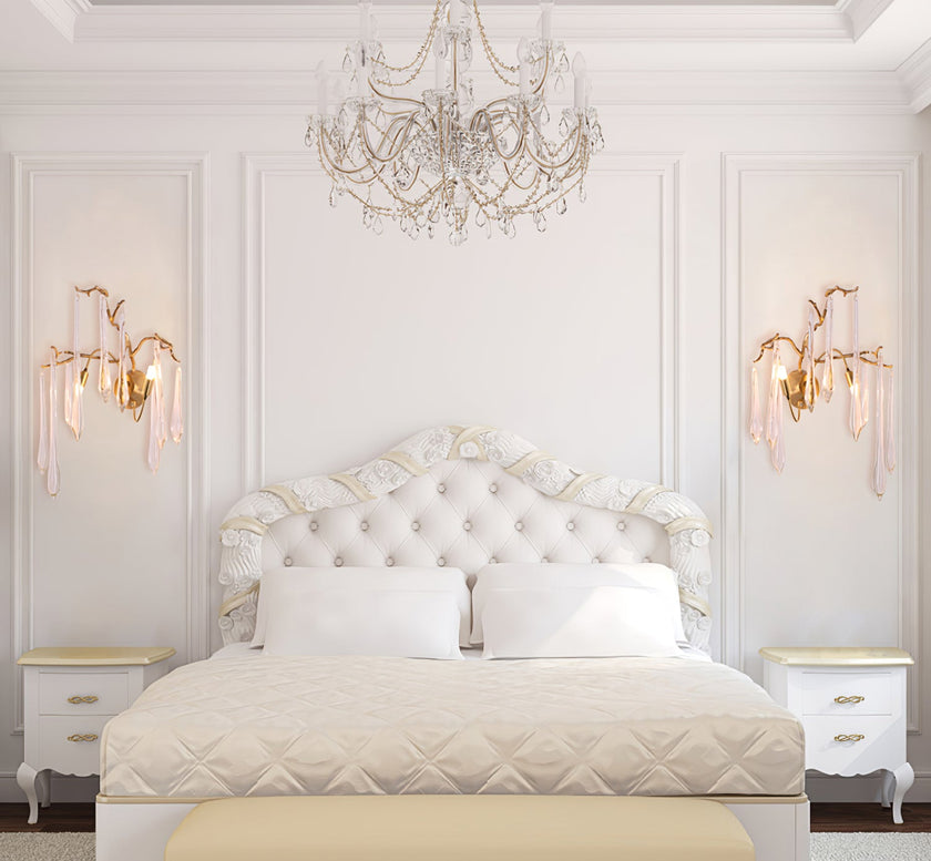 Calvrane Brass Droplet Wall Sconce