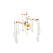 Calvrane Brass Droplet Wall Sconce