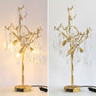 Calvrane Brass Droplet Table Lamp