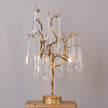 Calvrane Brass Droplet Table Lamp