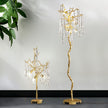 Calvrane Brass Droplet Table Lamp