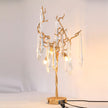 Calvrane Brass Droplet Table Lamp