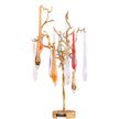 Calvrane Brass Droplet Table Lamp