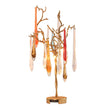 Calvrane Brass Droplet Table Lamp
