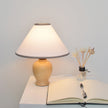 Calvrane Fabric Modern Table Lamp