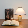 Calvrane Fabric Modern Table Lamp