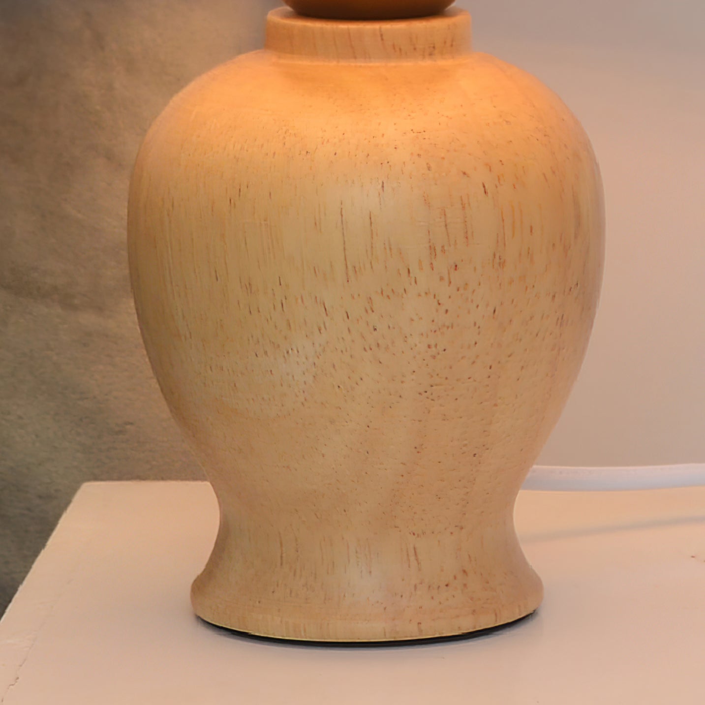 Calvrane Fabric Modern Table Lamp