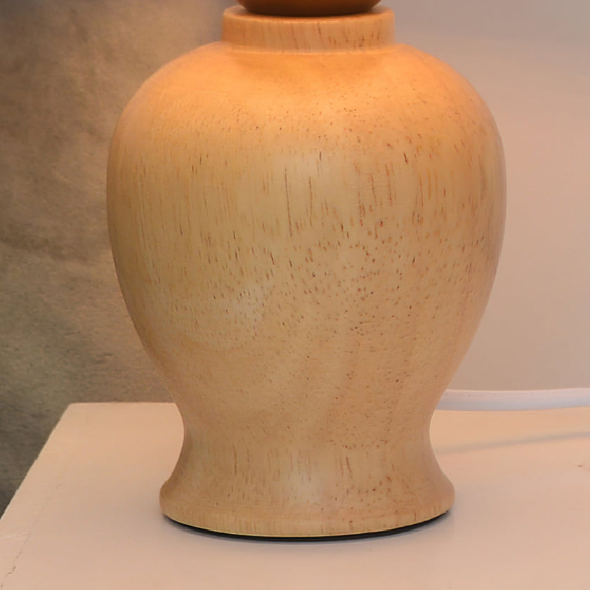 Calvrane Fabric Modern Table Lamp