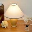 Calvrane Fabric Modern Table Lamp