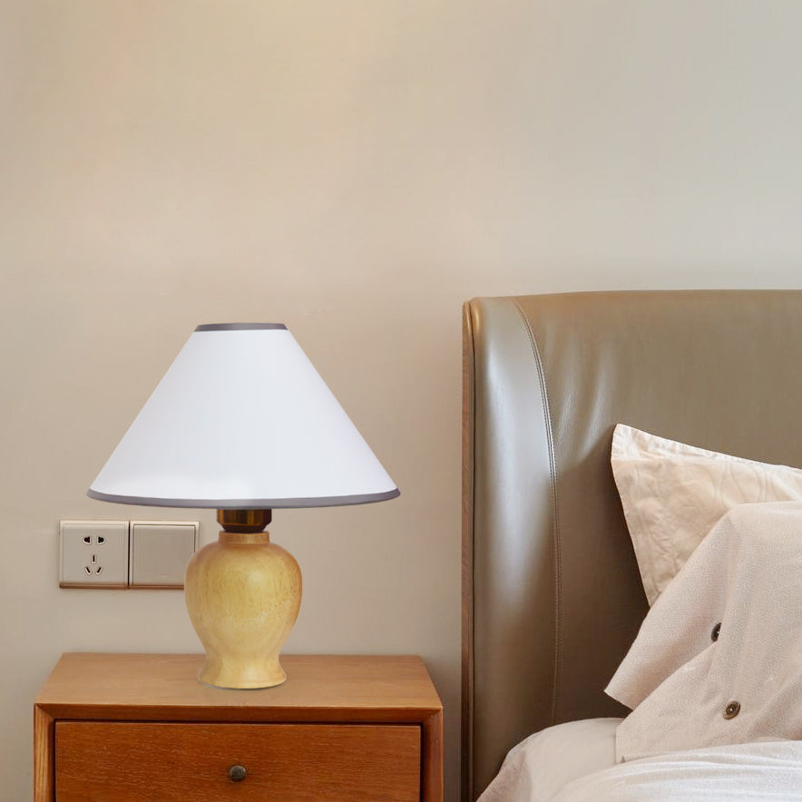 Calvrane Fabric Modern Table Lamp