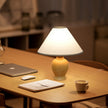 Calvrane Fabric Modern Table Lamp