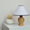 Calvrane Fabric Modern Table Lamp