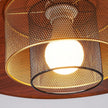 Calvrane Metal Industrial Pendant Light