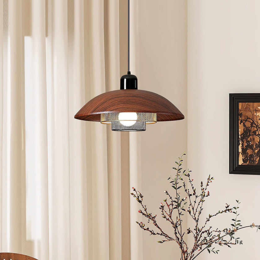 Calvrane Metal Industrial Pendant Light