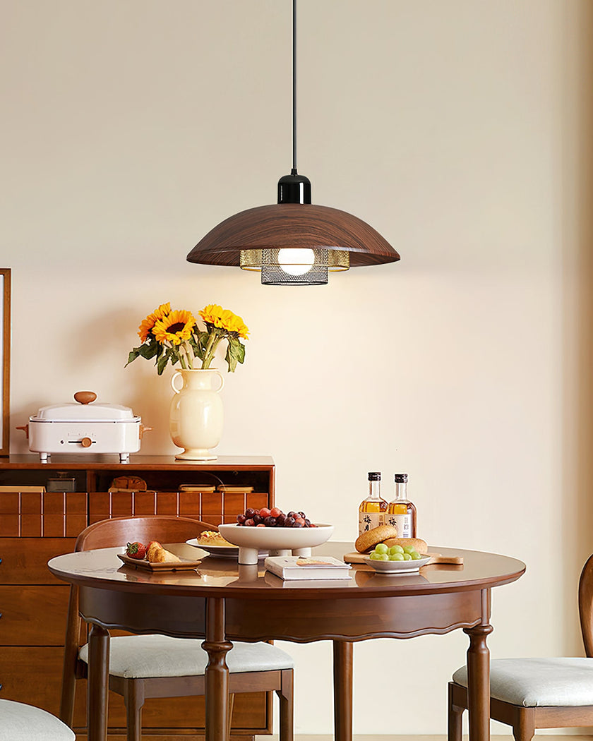 Calvrane Metal Industrial Pendant Light