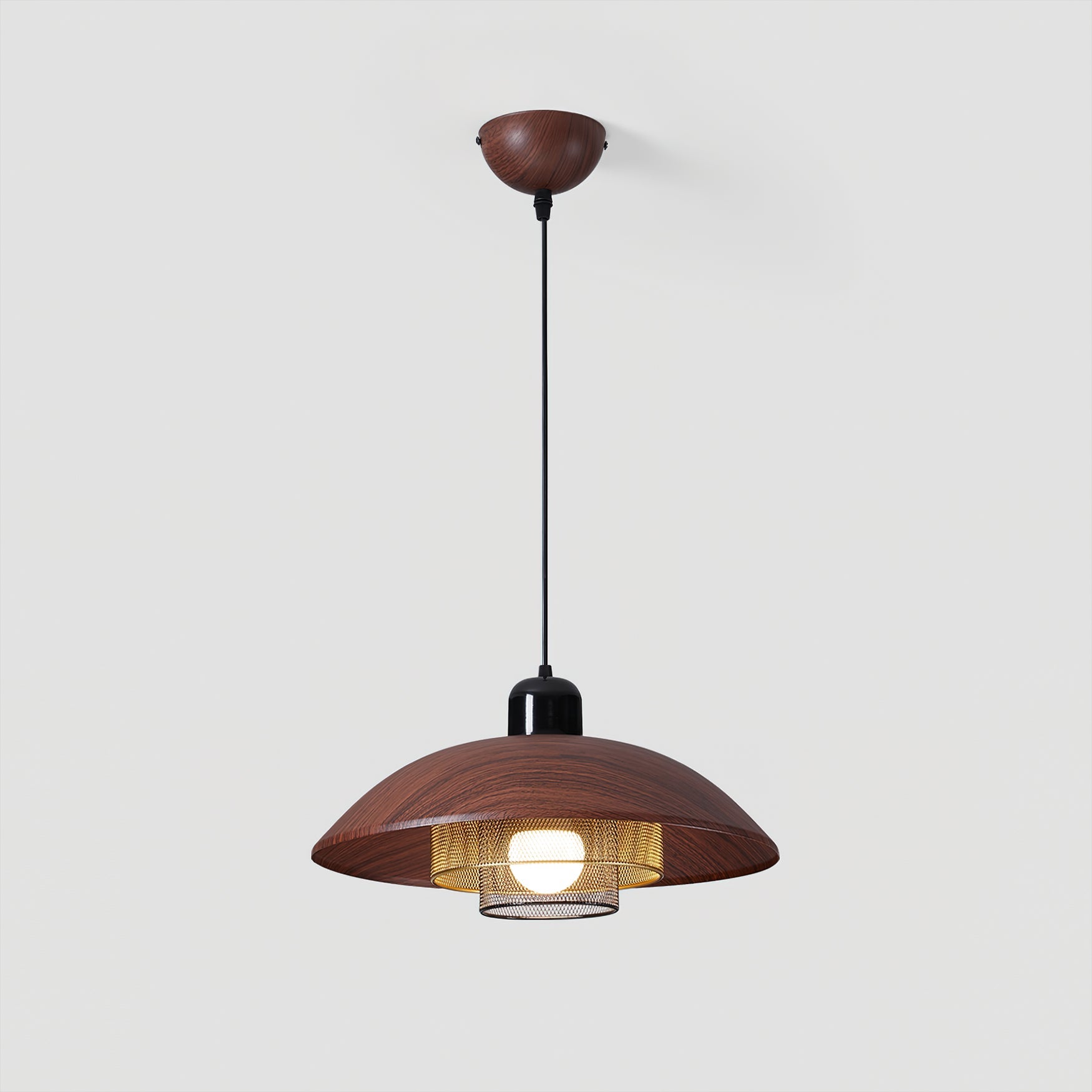 Calvrane Metal Industrial Pendant Light