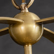 Calvrane Brass Lantern Pendant Light