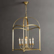 Calvrane Brass Lantern Pendant Light