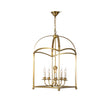 Calvrane Brass Lantern Pendant Light
