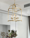 Calvrane Brass Lantern Pendant Light
