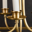 Calvrane Brass Lantern Pendant Light